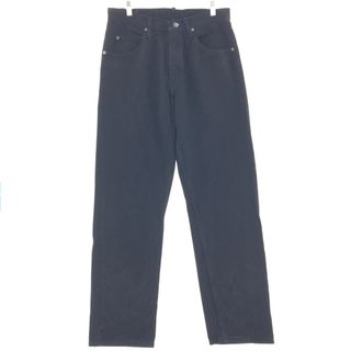 ラングラー(Wrangler)の古着 ラングラー Wrangler ブラックジーンズ デニムパンツ メンズw32 /taa001240(デニム/ジーンズ)