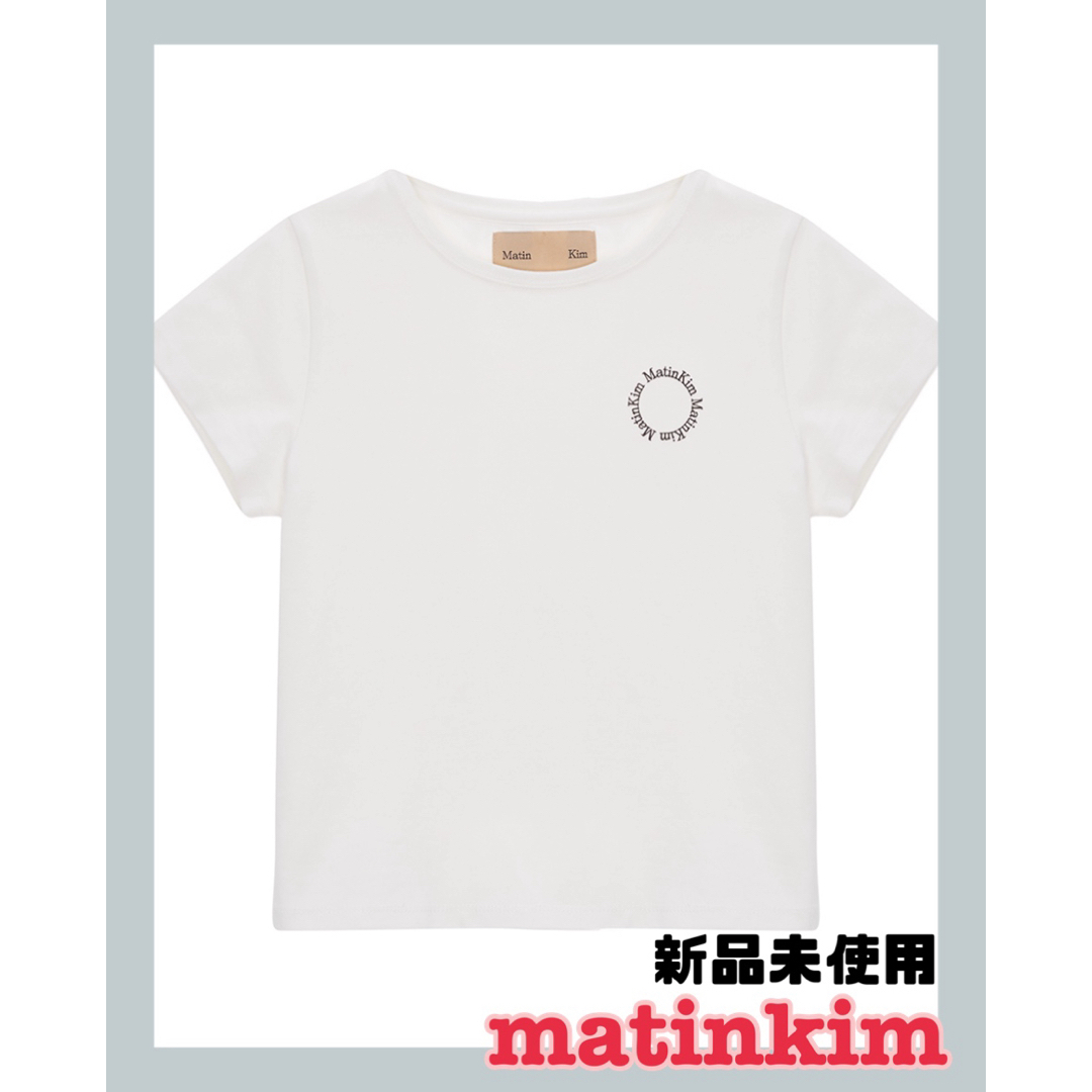 国内未発売　韓国限定　マーティンキム　matinkim  Tシャツ メンズのトップス(Tシャツ/カットソー(半袖/袖なし))の商品写真