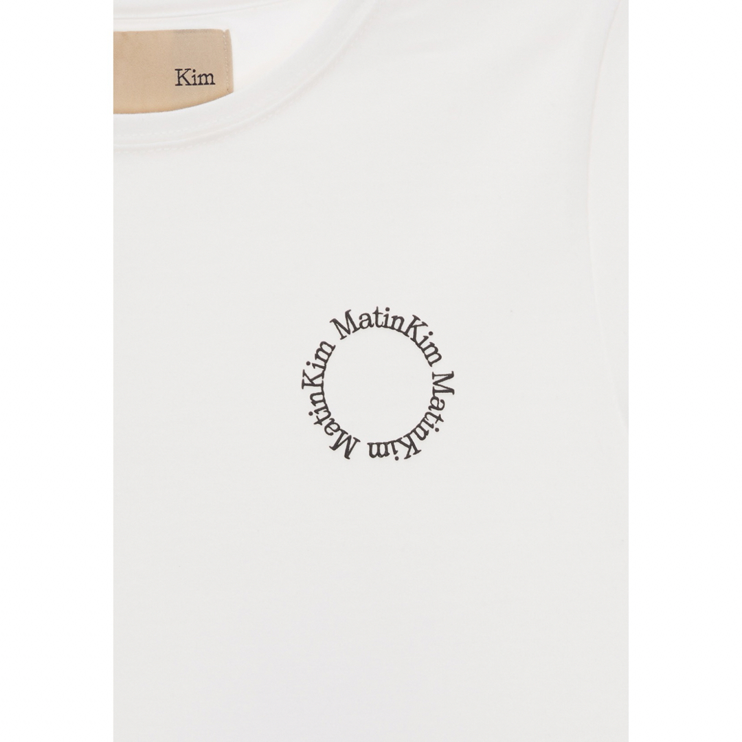 国内未発売　韓国限定　マーティンキム　matinkim  Tシャツ メンズのトップス(Tシャツ/カットソー(半袖/袖なし))の商品写真