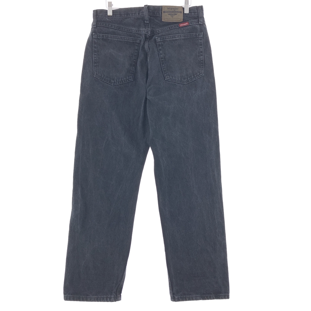 Wrangler(ラングラー)の古着 ラングラー Wrangler ブラックジーンズ デニムパンツ メンズw32 /taa001268 メンズのパンツ(デニム/ジーンズ)の商品写真