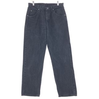 ラングラー(Wrangler)の古着 ラングラー Wrangler ブラックジーンズ デニムパンツ メンズw32 /taa001268(デニム/ジーンズ)