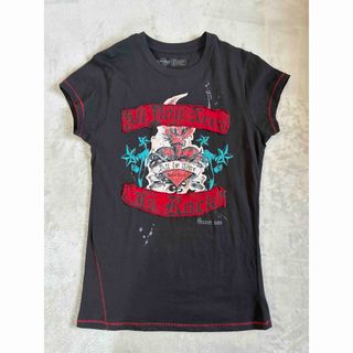 Hard Rock CAFE - 【未使用】Hard Rock CAFE Guam　Tシャツ　黒　レディース