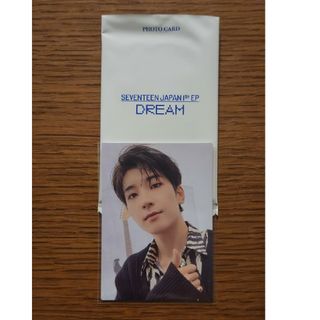 セブンティーン(SEVENTEEN)のSEVENTEEN DREAM トレカ WONWOO(アイドルグッズ)