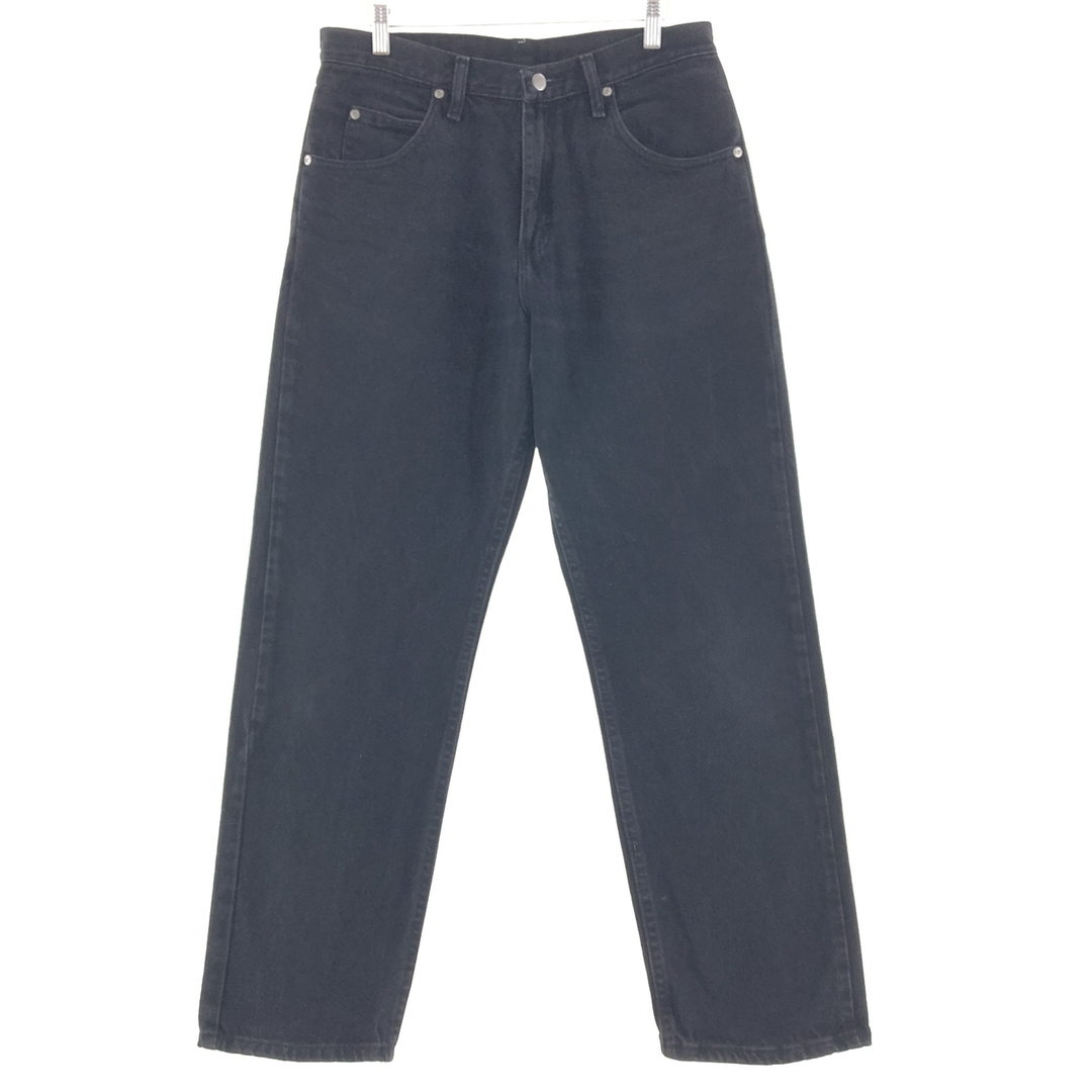 Wrangler(ラングラー)の古着 ラングラー Wrangler ブラックジーンズ デニムパンツ メンズw32 /taa002245 メンズのパンツ(デニム/ジーンズ)の商品写真