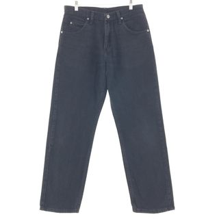 ラングラー(Wrangler)の古着 ラングラー Wrangler ブラックジーンズ デニムパンツ メンズw32 /taa002245(デニム/ジーンズ)