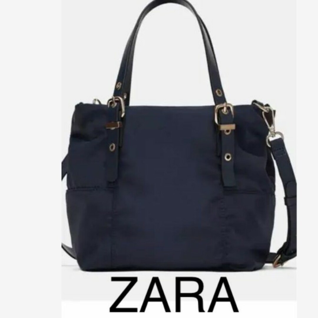 ZARA(ザラ)のZARAキルティングバック レディースのバッグ(トートバッグ)の商品写真