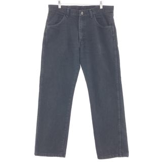 ラングラー(Wrangler)の古着 ラングラー Wrangler ブラックジーンズ デニムパンツ メンズw35 /taa002267(デニム/ジーンズ)