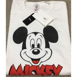 ビューティアンドユースユナイテッドアローズ(BEAUTY&YOUTH UNITED ARROWS)の新品 roku 限定 ミッキー Tシャツ サーマル シンゾーン(Tシャツ(半袖/袖なし))