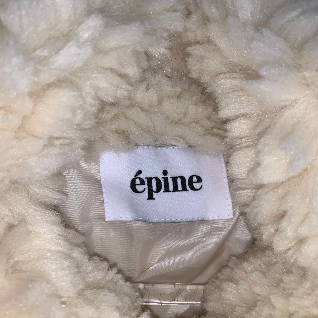 アウトレットSALE 【IVE レイ着用】epine sheep mouton coat アウター