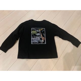 グローバルワーク(GLOBAL WORK)のGLOBALWORK キッズロンT 120㎝(Tシャツ/カットソー)