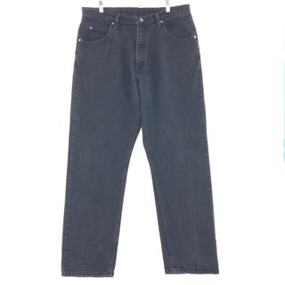 ラングラー(Wrangler)の古着 ラングラー Wrangler ブラックジーンズ デニムパンツ メンズw36 /taa002130(デニム/ジーンズ)