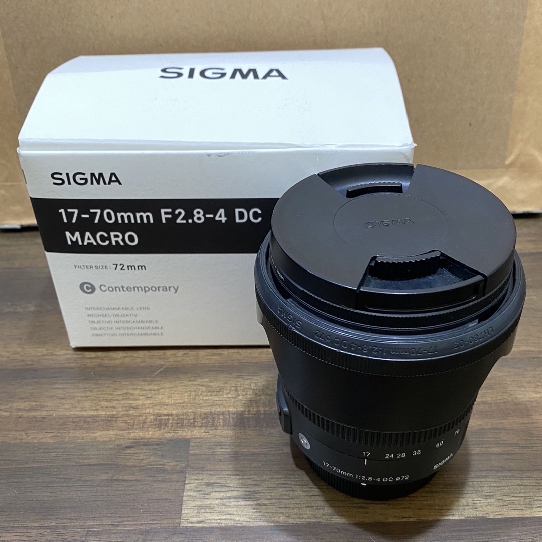 SIGMA 17-70mm f2.8-4 DC MACRO Nikon用マウント