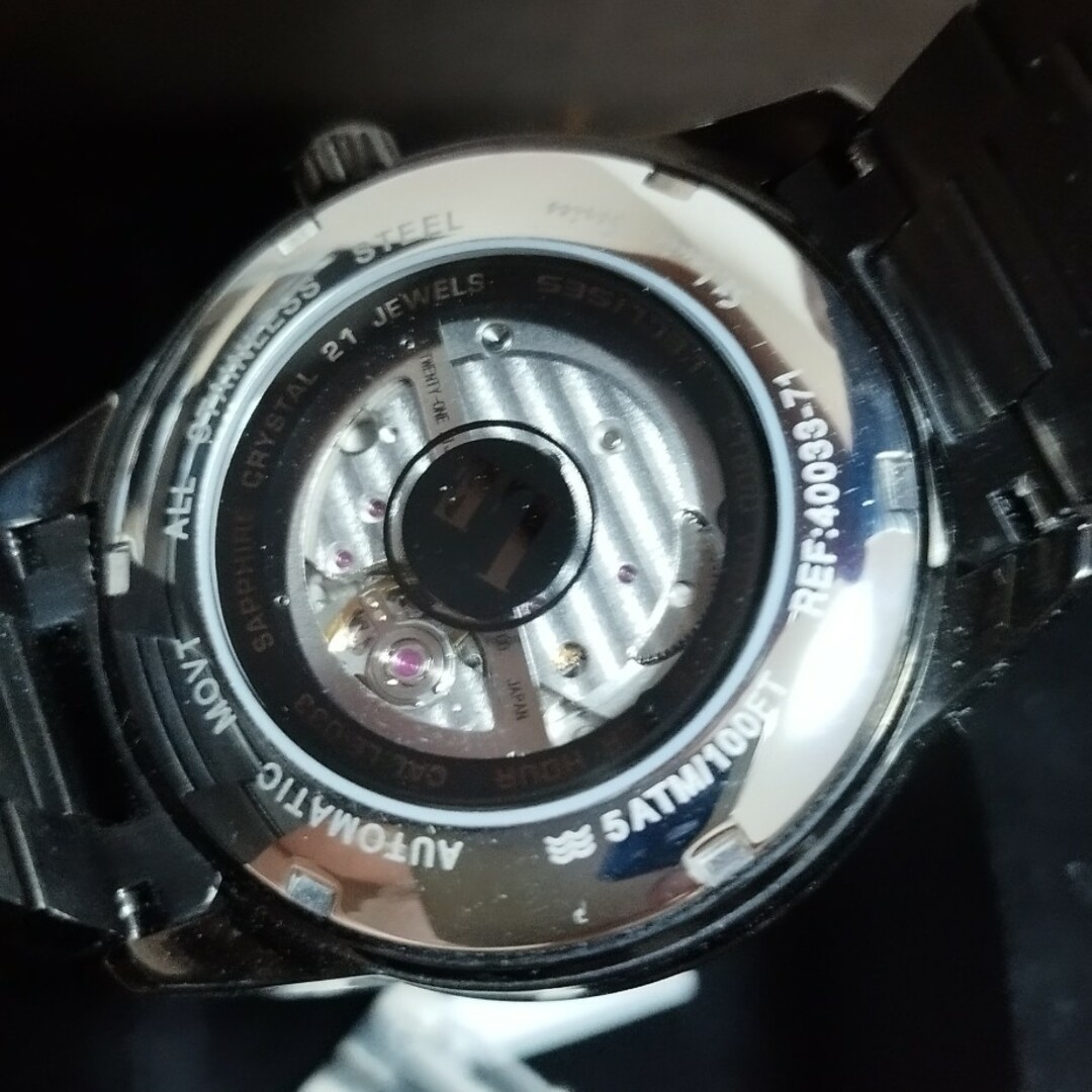 LECLISES 　自動巻き腕時計 メンズの時計(腕時計(アナログ))の商品写真