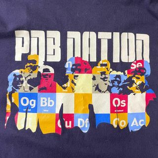 90s 00s 激レア PNB nation ピーエヌビーネーション Tシャツ