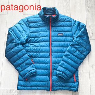 【希少カラー】patagonia パタゴニア ダウンセーター ウォーターブルー