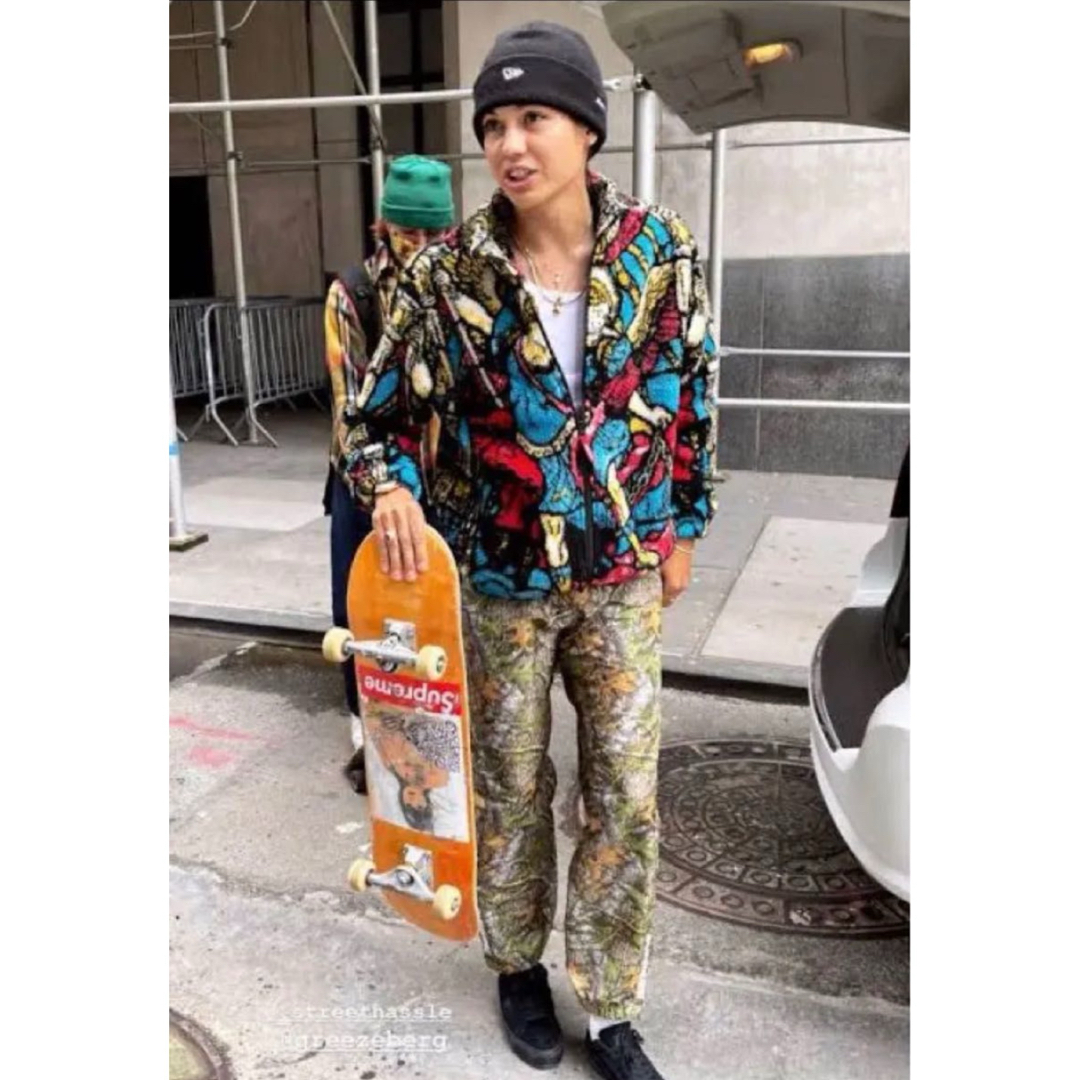 ★美品★Supreme Saint Michael Fleece Jacket ★美品★Supreme Saint Michael Fleece Jacket