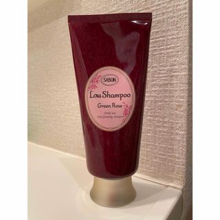 サボン(SABON)の中古サボン　ローシャンプー グリーン・ローズ(シャンプー)