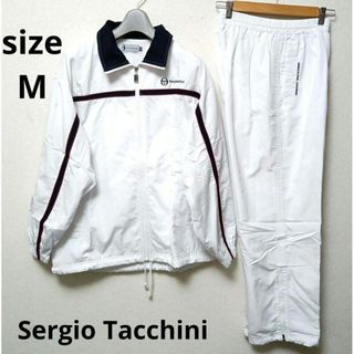 セルジオタッキーニ(Sergio Tacchini)のセルジオタッキーニ Sergio Tacchini  ナイロンセットアップ M(ウェア)