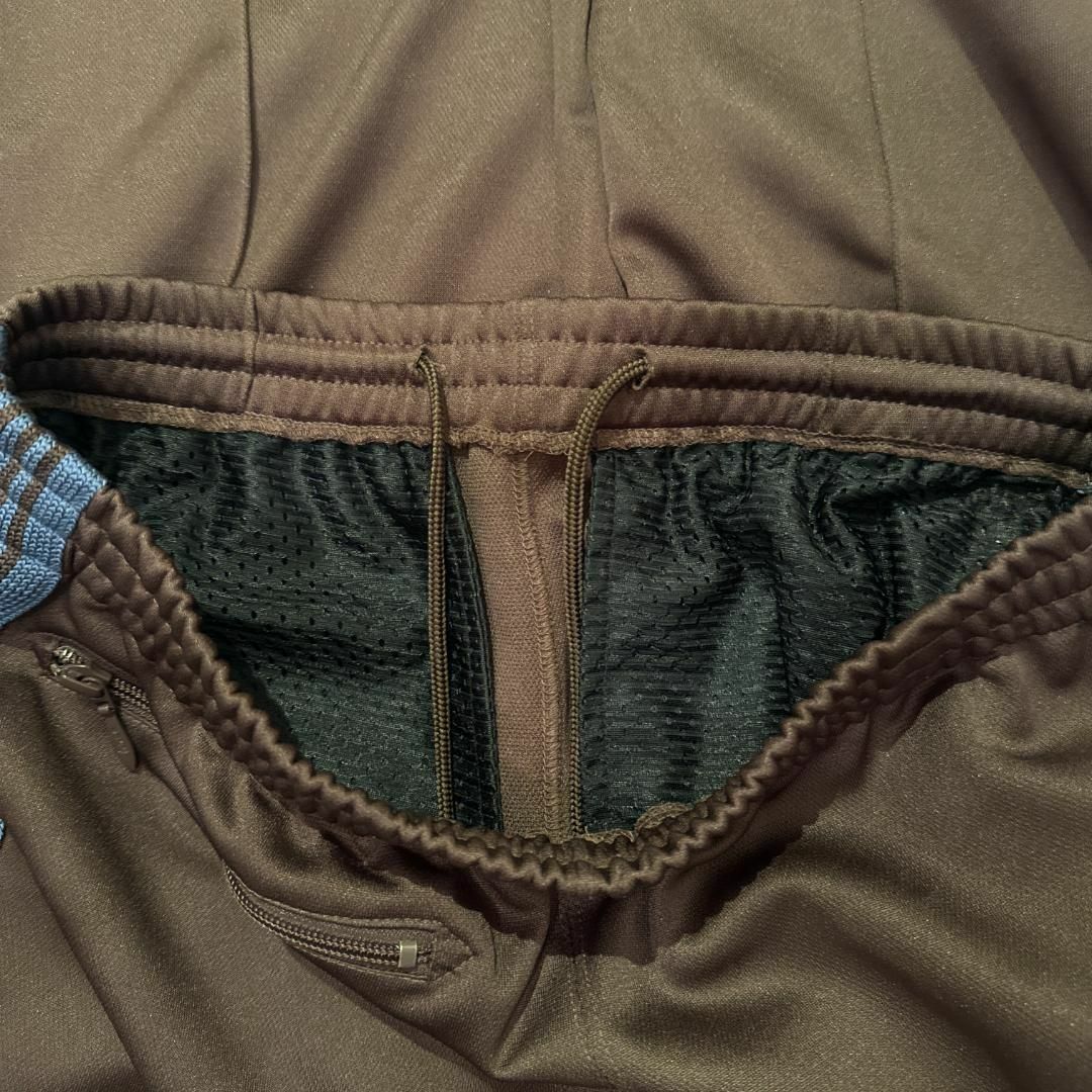 S needles 20aw トラックパンツ ブラウン