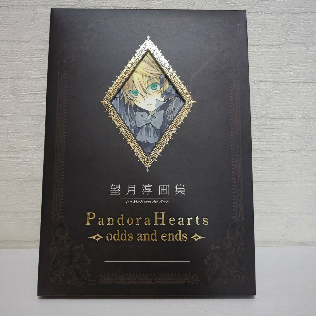 SQUARE ENIX(スクウェアエニックス)の望月淳　Pandora Hearts　odds and ends エンタメ/ホビーの漫画(イラスト集/原画集)の商品写真