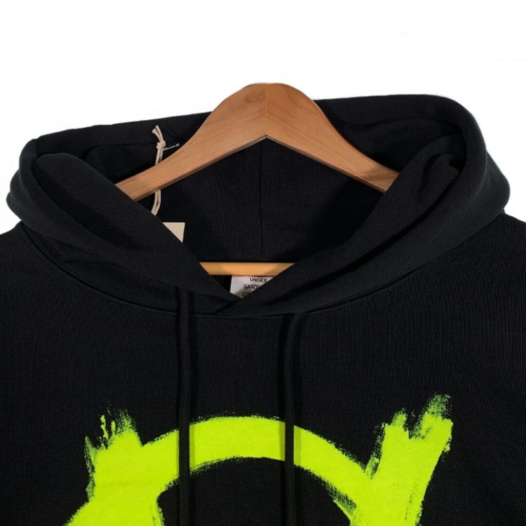 VETEMENTS ヴェトモン 22AW Double Anarchy Hoodie ダブルアナーキー