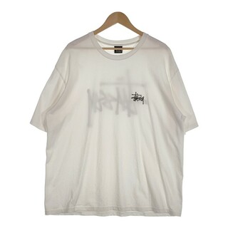 【新品】stussy Tシャツ　サイズXL ホワイト ベーシック