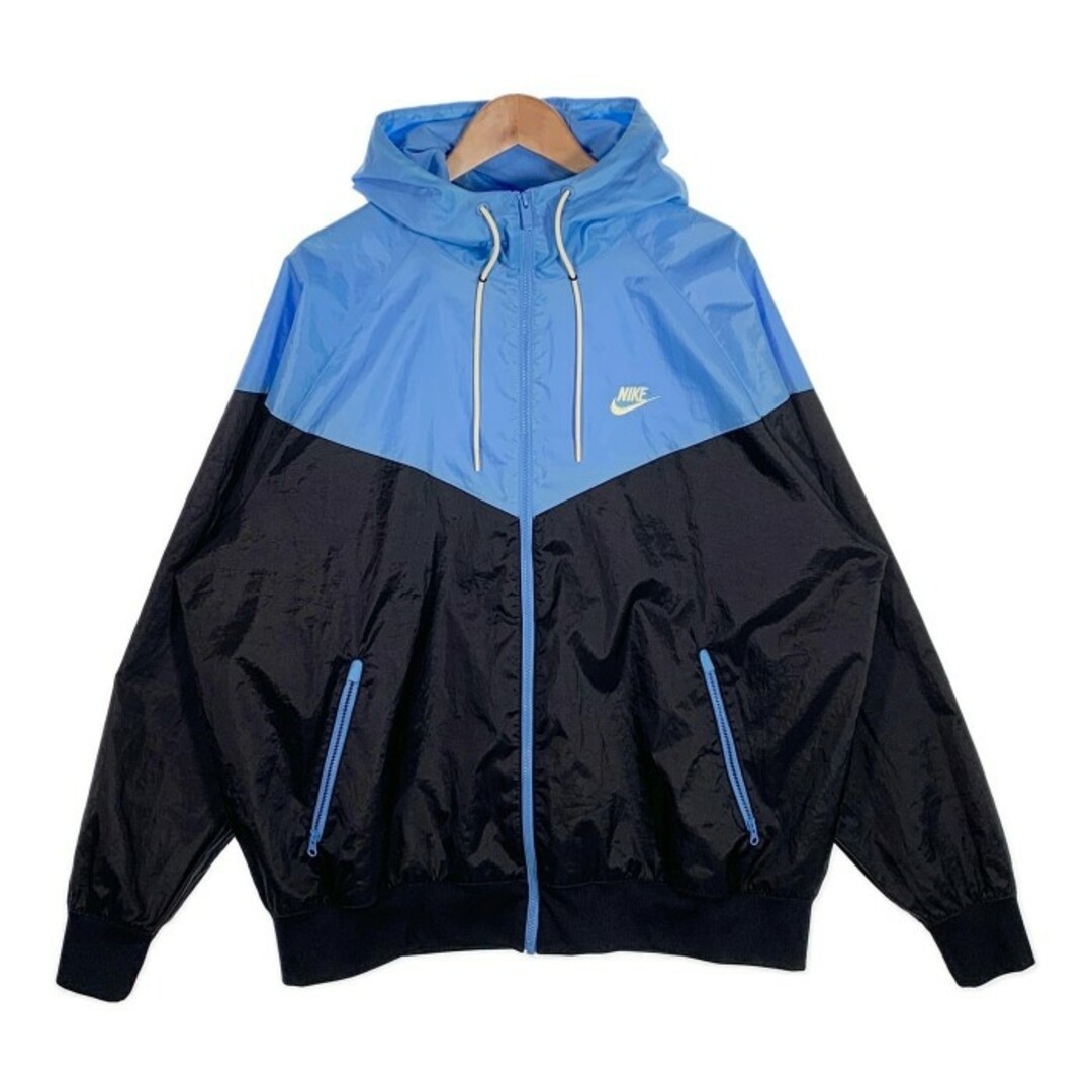 NIKE - NIKE ナイキ NSW HE WR ウーブンフーディ ジップアップパーカー