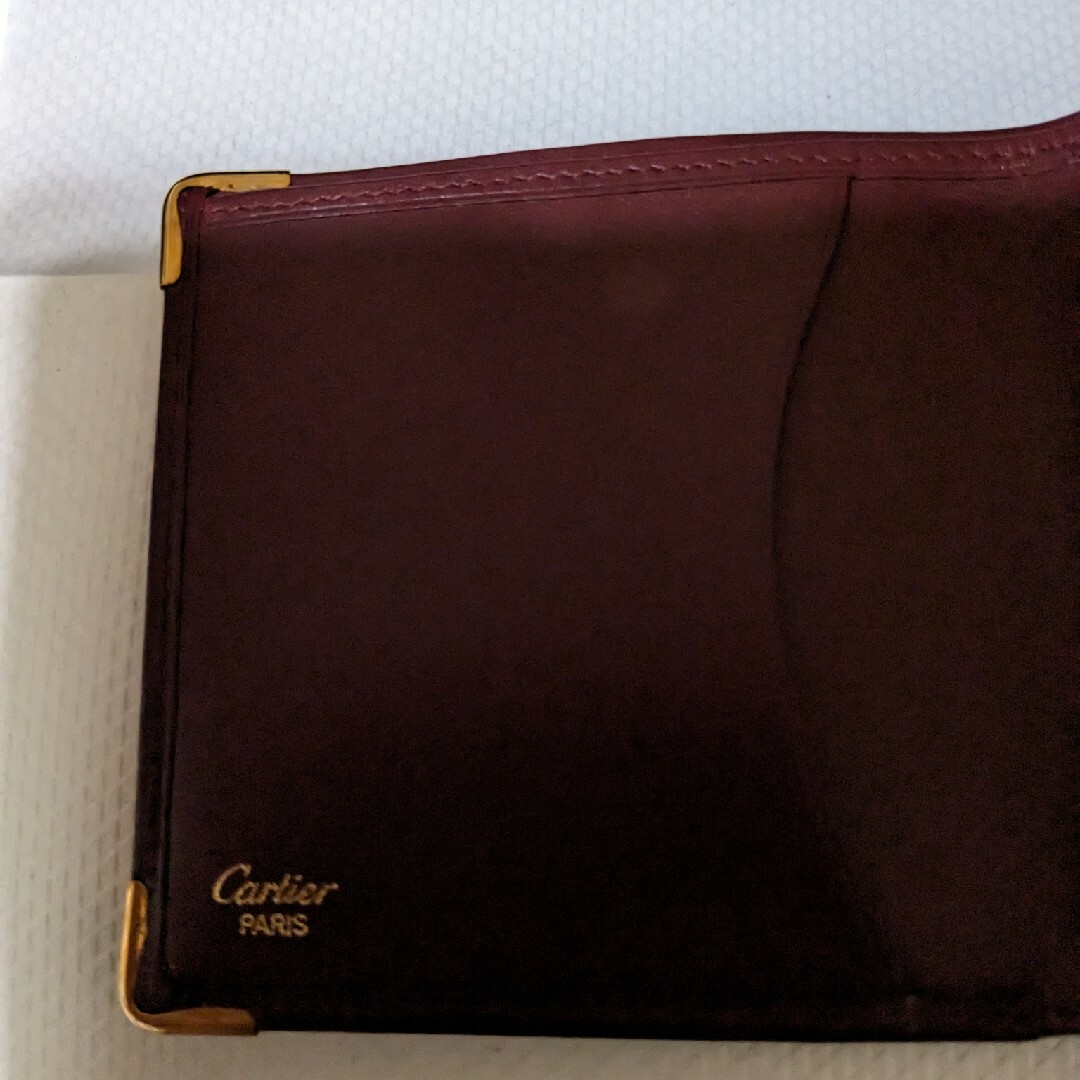 Cartier(カルティエ)の《極美品》カルティエ　二つ折財布 メンズのファッション小物(折り財布)の商品写真