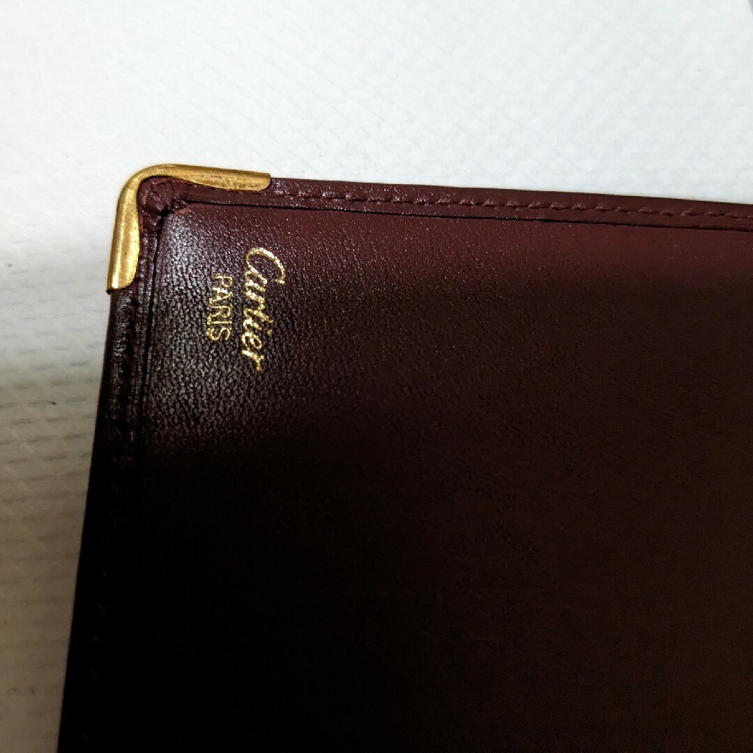 Cartier(カルティエ)の《極美品》カルティエ　二つ折財布 メンズのファッション小物(折り財布)の商品写真