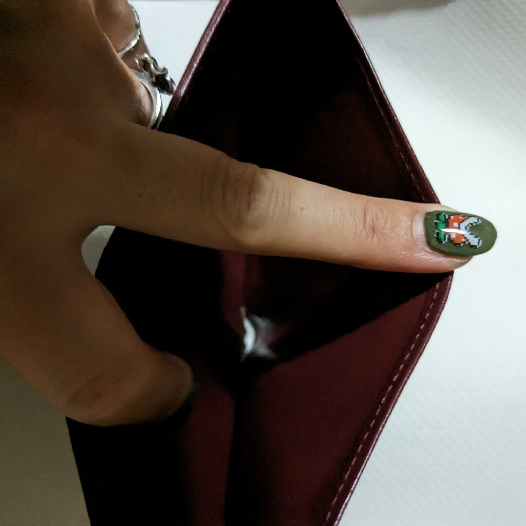 Cartier(カルティエ)の《極美品》カルティエ　二つ折財布 メンズのファッション小物(折り財布)の商品写真