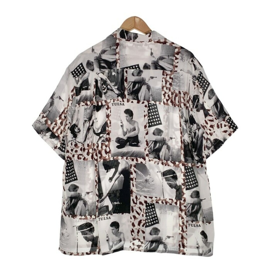 WACKO MARIA  HAWAIIAN SHIRT 21ss Mサイズ