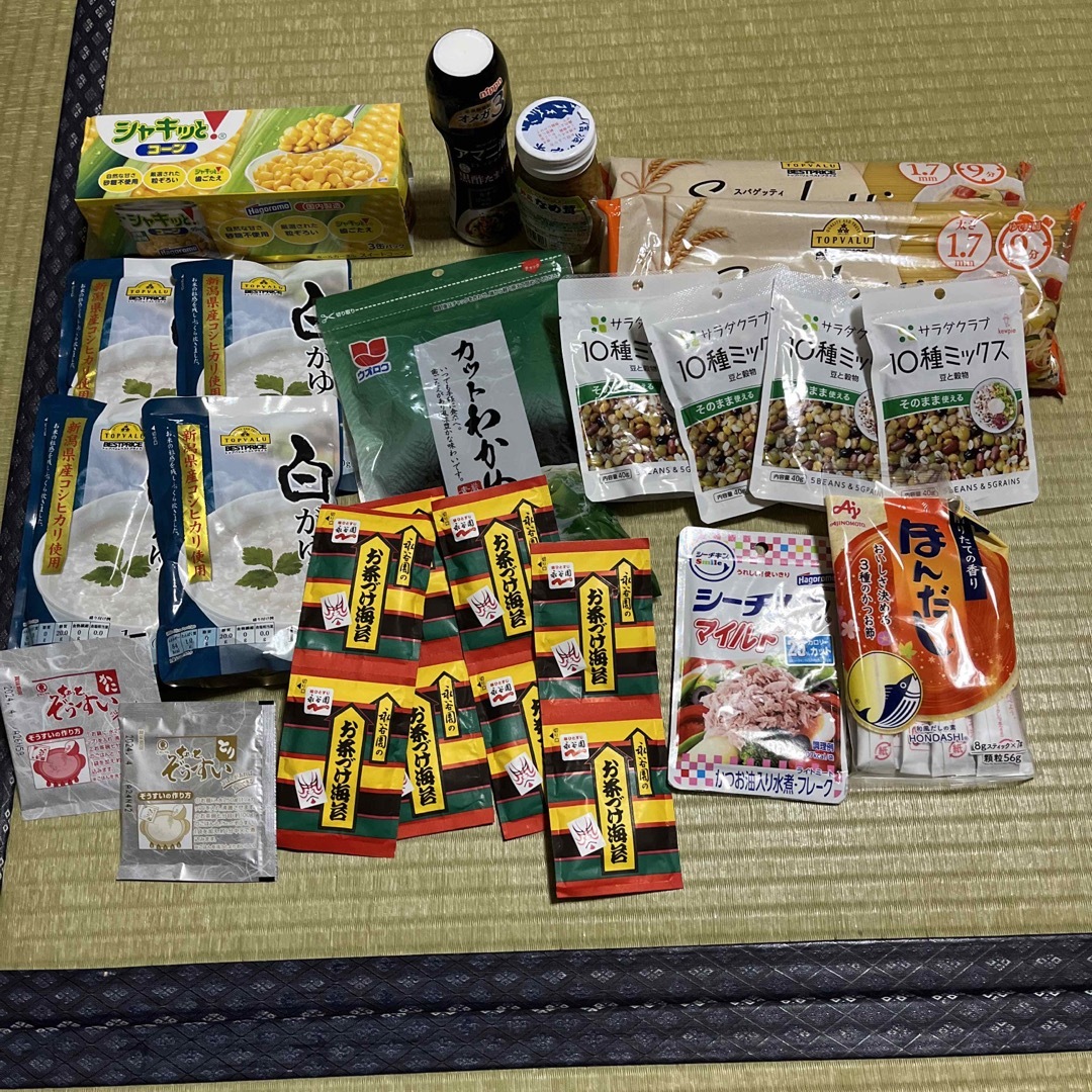 食品詰め合わせ 食品/飲料/酒の食品(米/穀物)の商品写真