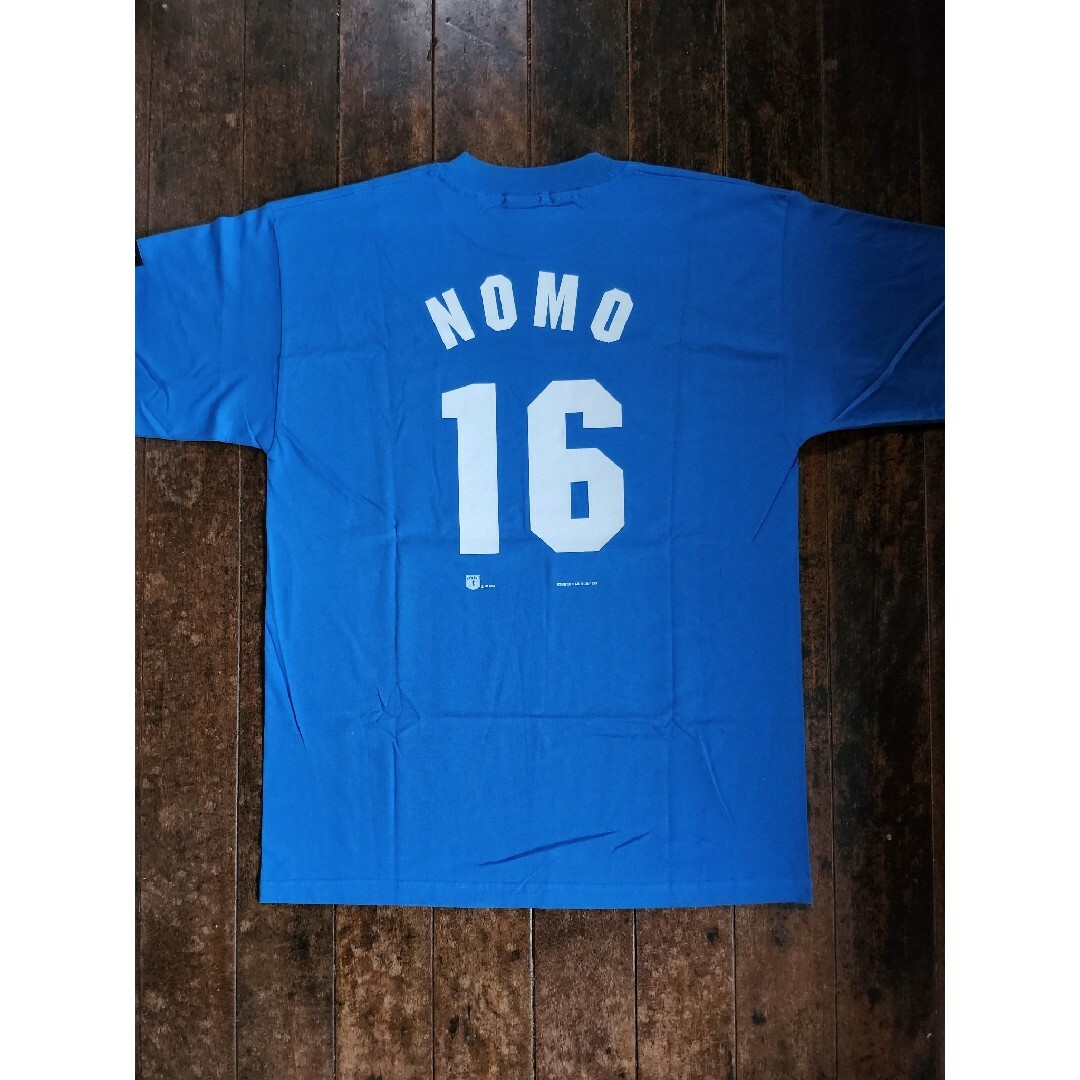 新品 ☆ ビンテージ T スターター LA ドジャース 野茂 英雄 新品 ☆ ビンテージ T スターター LA ドジャース 野茂 英雄