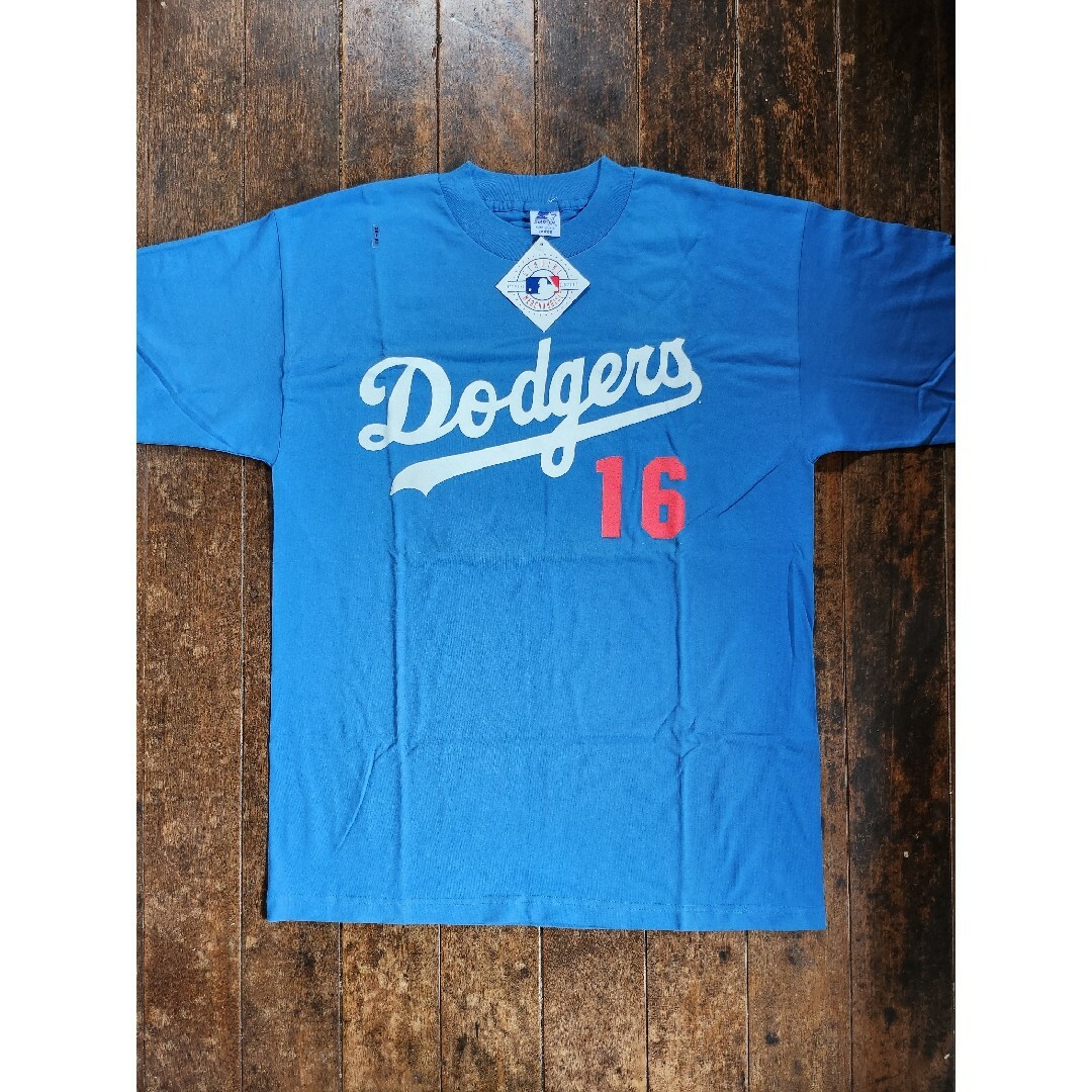 新品 ☆ ビンテージ T スターター LA ドジャース 野茂 英雄 新品 ☆ ビンテージ T スターター LA ドジャース 野茂 英雄