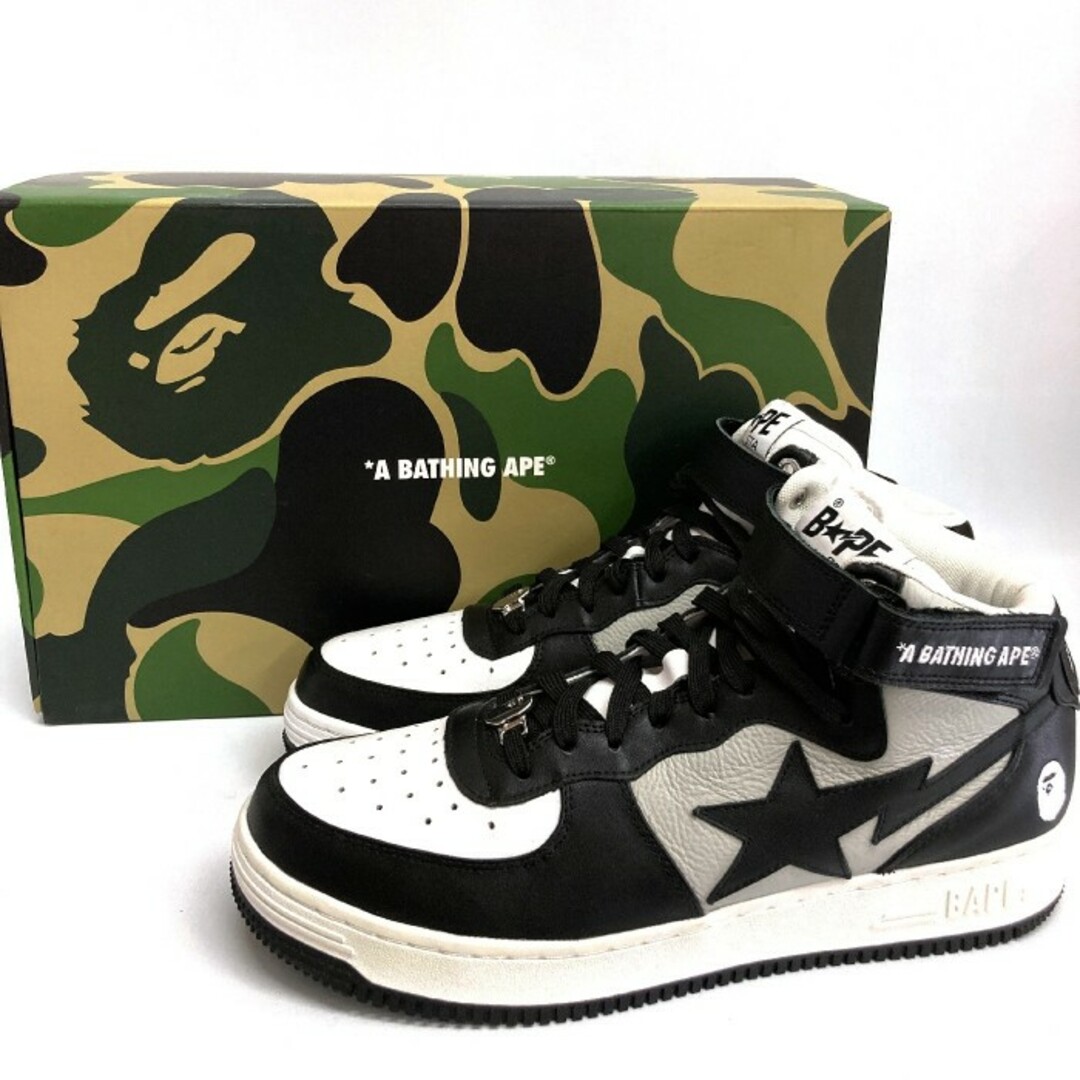 APE ベイプスタ　BAPESTA  シカゴカラー