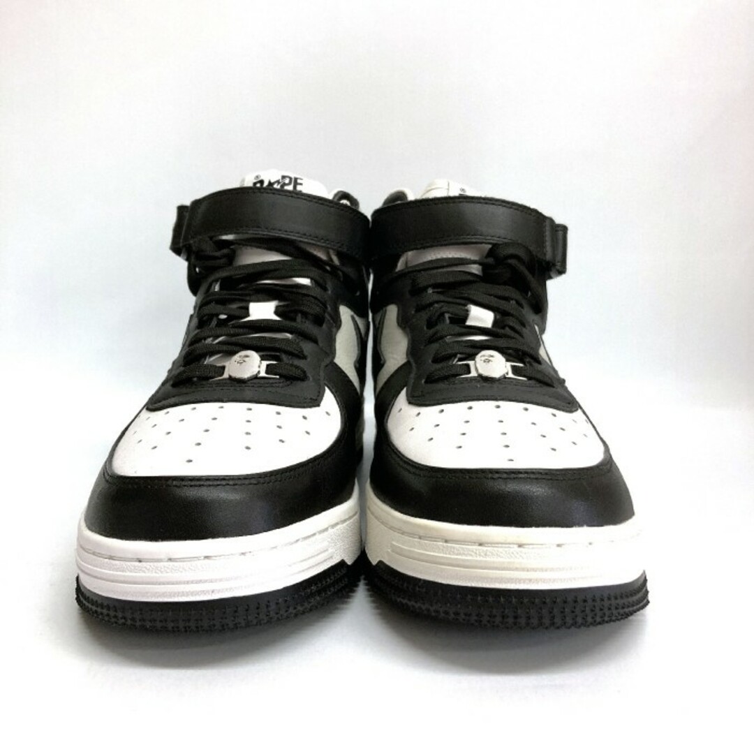 A BATHING APE(アベイシングエイプ)の★A BATHING APE  アベイシングエイプ BAPE STA ベイプスタ MI #2 BLACK 0ZXSHM191010I ブラック size30cm メンズの靴/シューズ(スニーカー)の商品写真