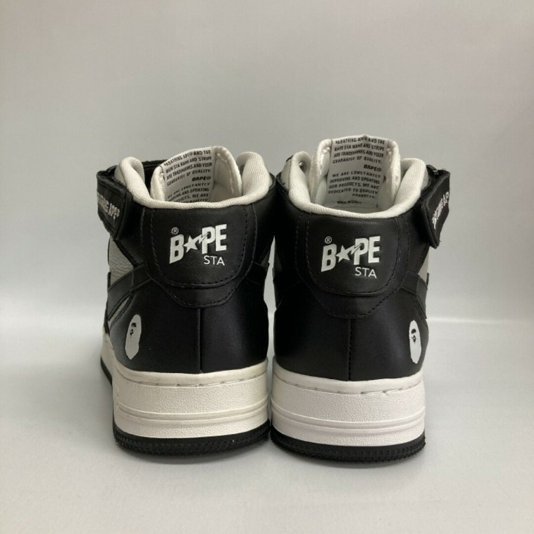 A BATHING APE(アベイシングエイプ)の★A BATHING APE  アベイシングエイプ BAPE STA ベイプスタ MI #2 BLACK 0ZXSHM191010I ブラック size30cm メンズの靴/シューズ(スニーカー)の商品写真