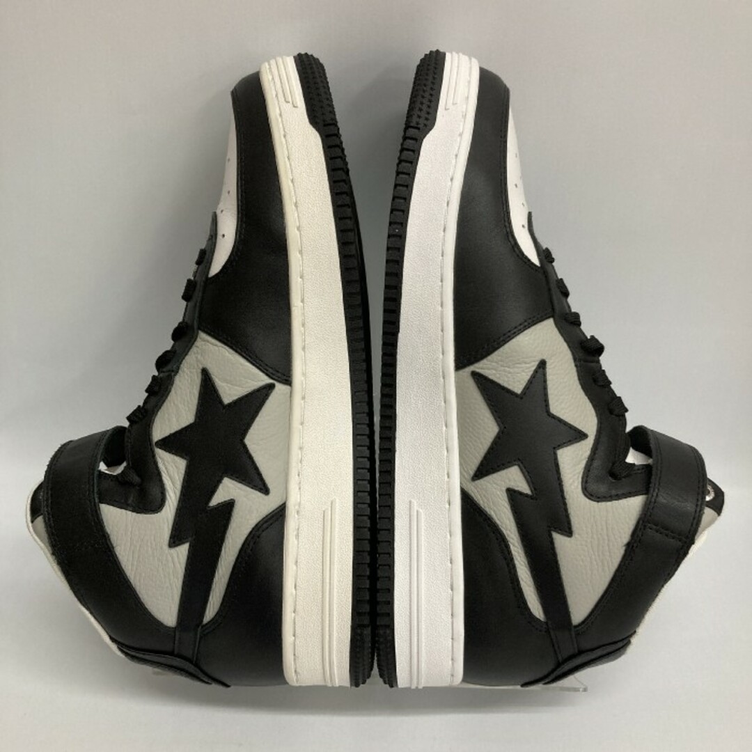 A BATHING APE(アベイシングエイプ)の★A BATHING APE  アベイシングエイプ BAPE STA ベイプスタ MI #2 BLACK 0ZXSHM191010I ブラック size30cm メンズの靴/シューズ(スニーカー)の商品写真