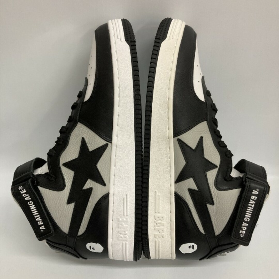 A BATHING APE(アベイシングエイプ)の★A BATHING APE  アベイシングエイプ BAPE STA ベイプスタ MI #2 BLACK 0ZXSHM191010I ブラック size30cm メンズの靴/シューズ(スニーカー)の商品写真