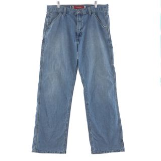 リーバイス(Levi's)の古着 リーバイス Levi's SILVER TAB シルバータブ LOOSE ルーズ デニムペインターパンツ メンズw37 /taa000338(ワークパンツ/カーゴパンツ)