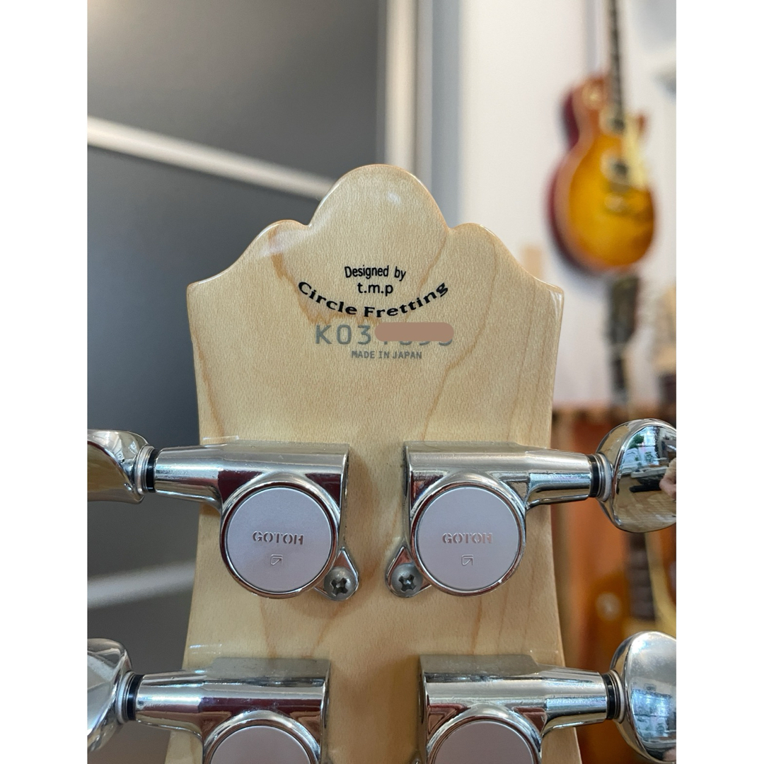 FUJIGEN(フジゲン)のHistory ZGF CFS ローラーブリッジ 楽器のギター(エレキギター)の商品写真