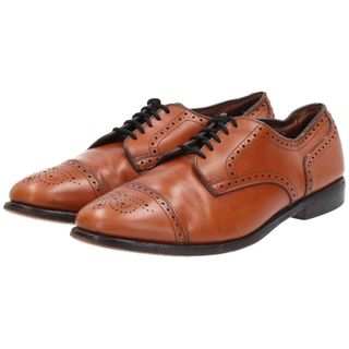 アレンエドモンズ(Allen Edmonds)の古着 アレンエドモンズ ALLEN EDMONDS Sanford ストレートチップシューズ USA製 US10 メンズ28.0cm /saa009626(ドレス/ビジネス)