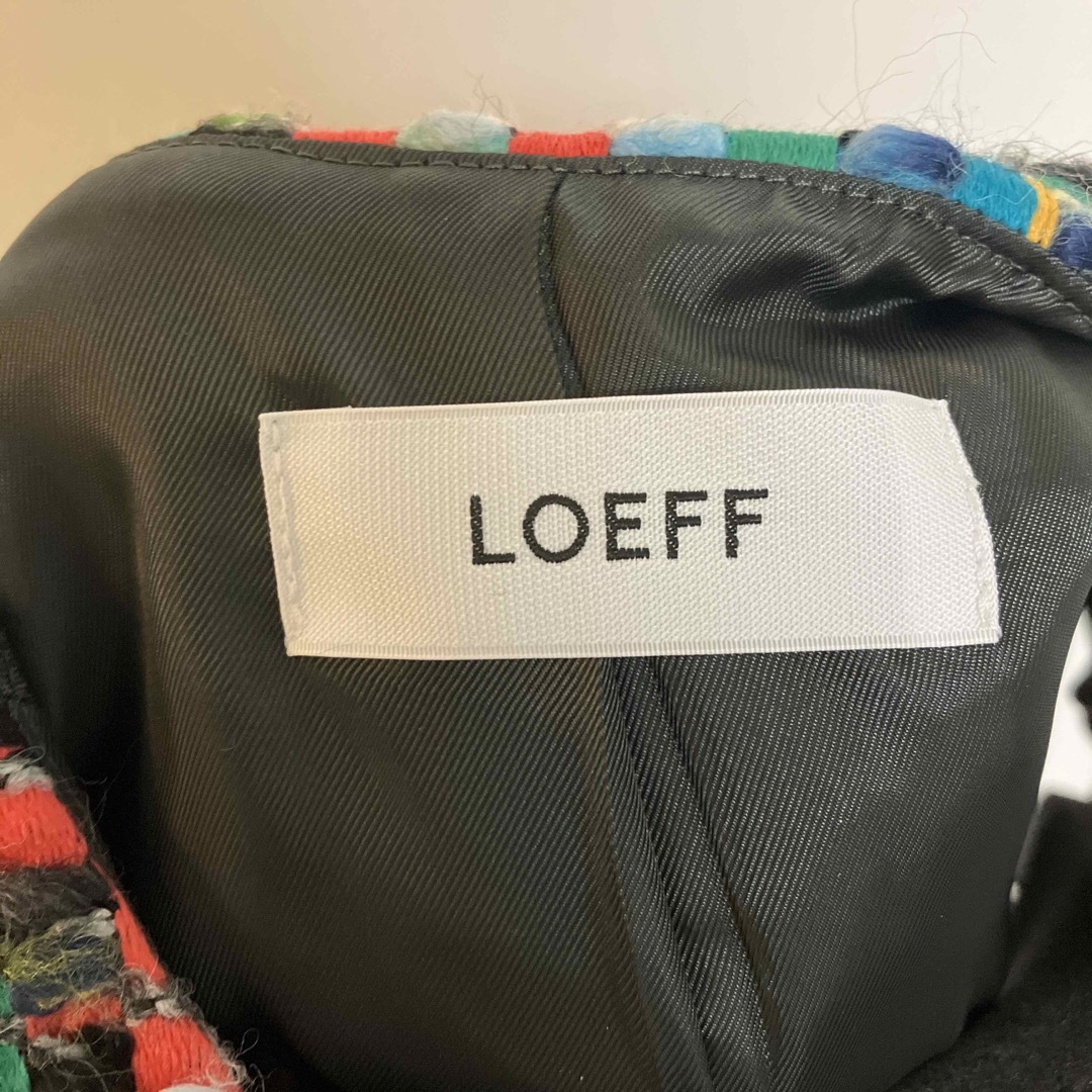 UNITED ARROWS(ユナイテッドアローズ)のLOEFF ロービング ツイード ベスト レディースのトップス(ベスト/ジレ)の商品写真