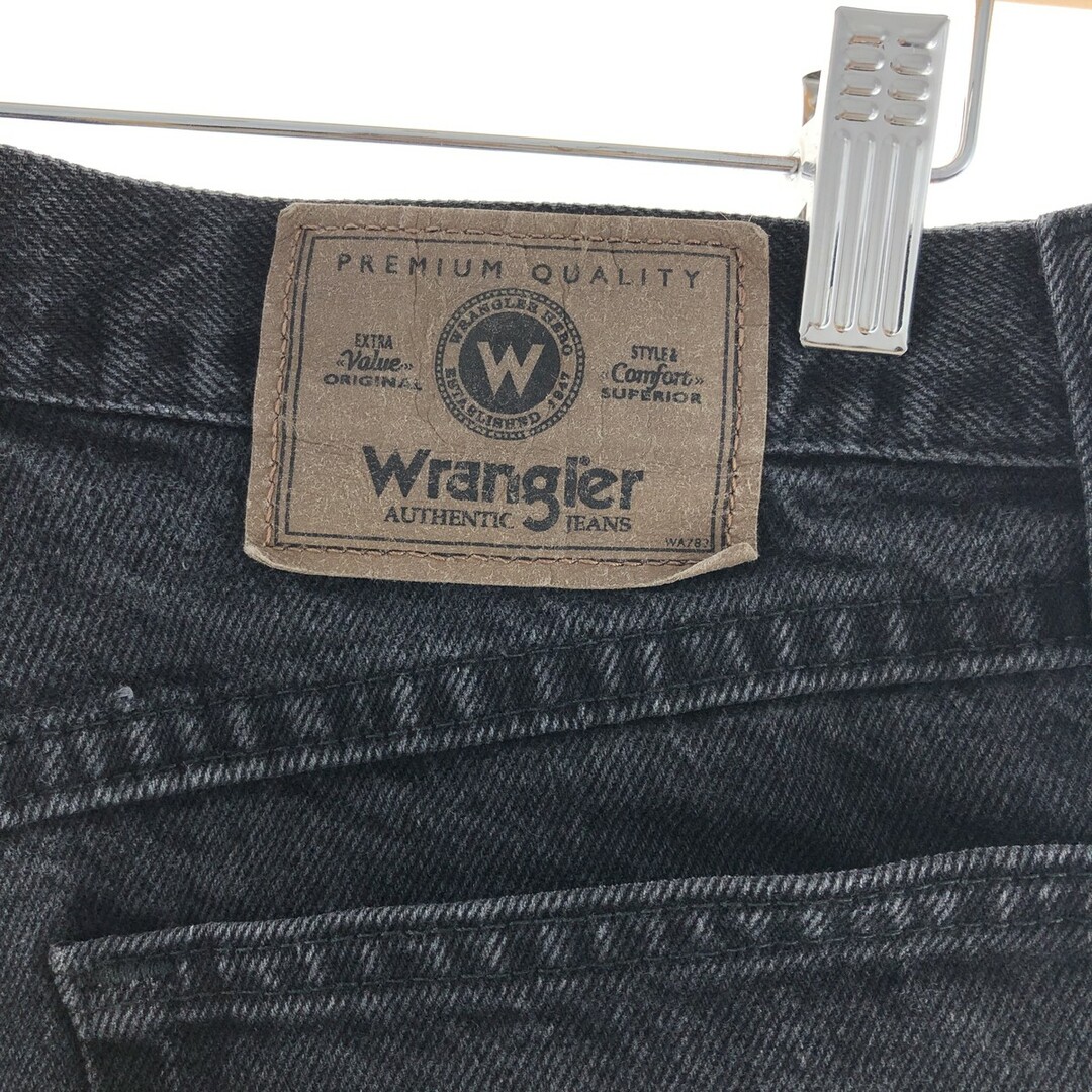Wrangler(ラングラー)の古着 ラングラー Wrangler ブラックジーンズ デニムパンツ メンズw31 /taa000862 メンズのパンツ(デニム/ジーンズ)の商品写真