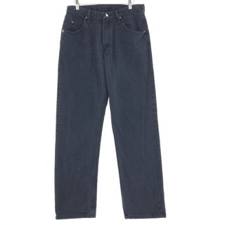 ラングラー(Wrangler)の古着 ラングラー Wrangler ブラックジーンズ デニムパンツ メンズw31 /taa000862(デニム/ジーンズ)