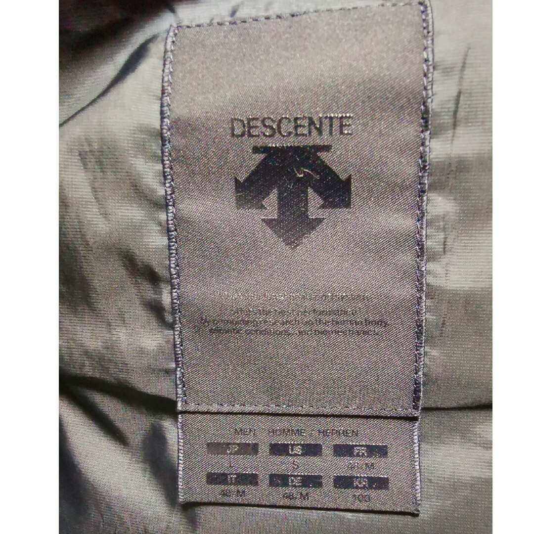 DESCENTE ALLTERRAIN(デサントオルテライン)のDESCENTE　オルテライン メンズのジャケット/アウター(ダウンジャケット)の商品写真