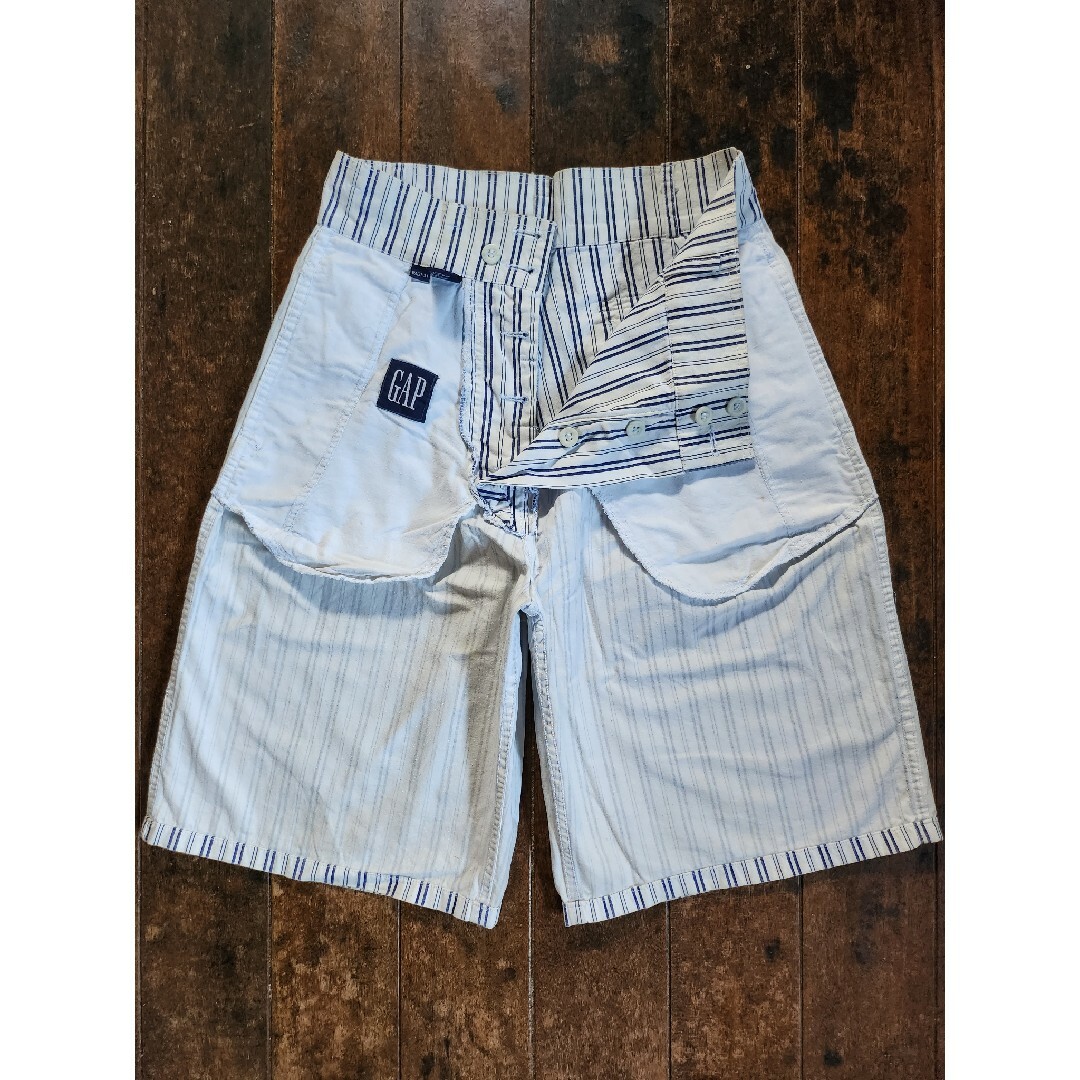 新品 ★ オールド GAP 半ズボン ビンテージ Old Navy バナリパショートパンツ