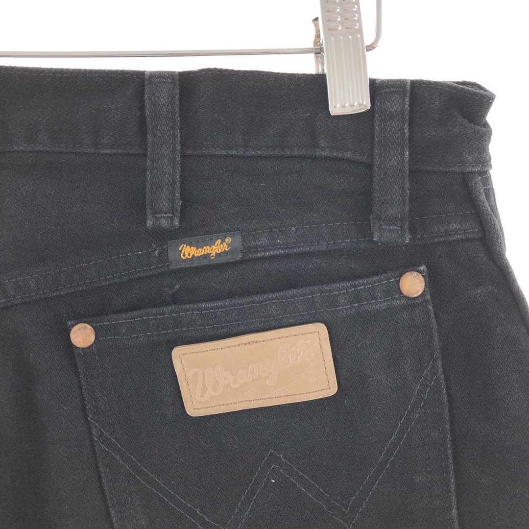 Wrangler(ラングラー)の古着 ラングラー Wrangler ブラックジーンズ デニムパンツ メンズw36 /taa002251 メンズのパンツ(デニム/ジーンズ)の商品写真