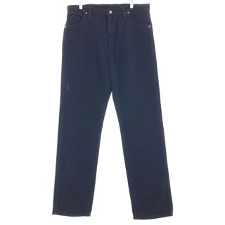 ラングラー(Wrangler)の古着 ラングラー Wrangler ブラックジーンズ デニムパンツ メンズw36 /taa002251(デニム/ジーンズ)