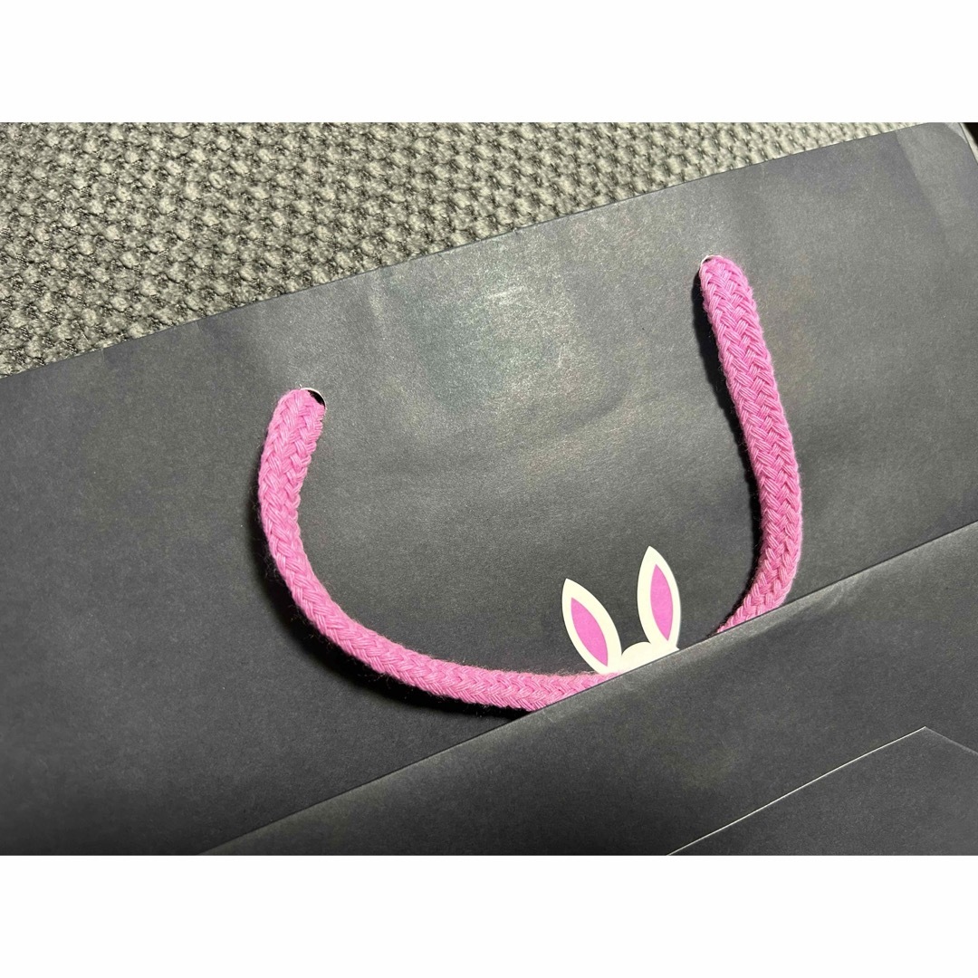 Psycho Bunny(サイコバニー)のPsycho bunnyショップバッグ スポーツ/アウトドアのゴルフ(バッグ)の商品写真